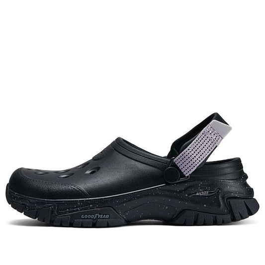 (WMNS) Skechers Foamies Arch Fit Outdoor 'Black' 111419-BLK