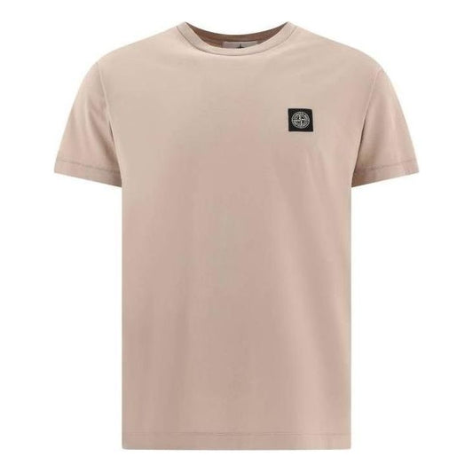 STONE ISLAND Logo Patch T-Shirt 'Dove Grey' 101524113-V0092