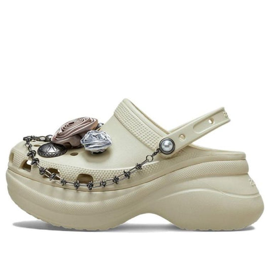 (WMNS) Crocs Bae Rebel Rose Clog 'Bone' 211532-2Y2