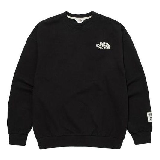 THE NORTH FACE Street Style Logo Sweater 'Black' NM5MM51J