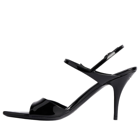 (WMNS) Balenciaga Avenue Bow Sandal 'Black' 865845WB1F31010