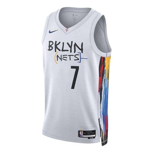Nike Dri-FIT NBA Brooklyn Nets Kevin Durant City Edition 2022/23 Swingman Jersey DO9585-102