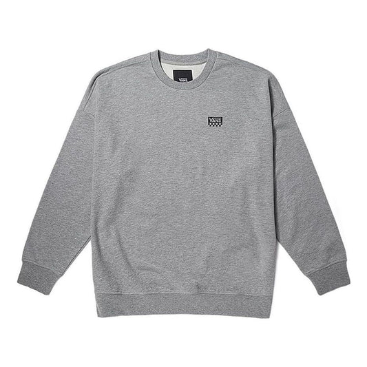 Vans Collection Logo Pack Crew Neck Sweatshirt 'Grey' VN000H0SHTG