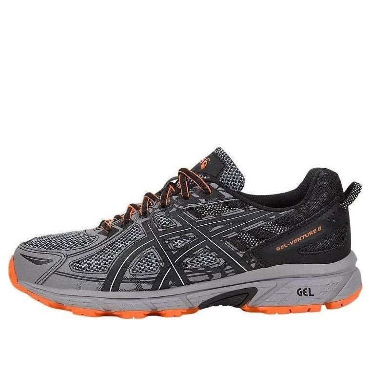 ASICS Gel-Venture 6 4E Wide 'Grey Black' T7G3Q-9616