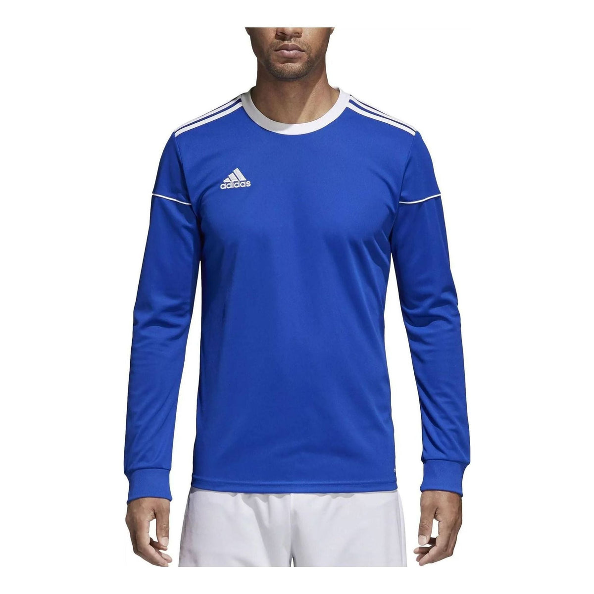 adidas Squadra 17 L/S Jersey Asia Sizings 'Blue' S99150