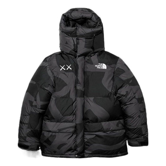 THE NORTH FACE x KAWS FW22 1994 Himalayan Parka Jacket 'Black' NF0A7WLT-7H4