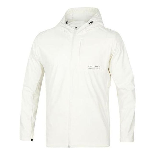Skechers Sport Long Sleeve Jacket 'White' P222M025