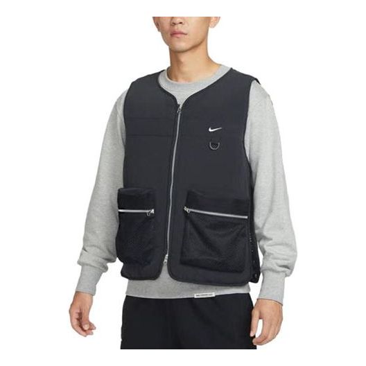 Nike Full-Zip Premium Basketball Vest 'Black' DV9494-010