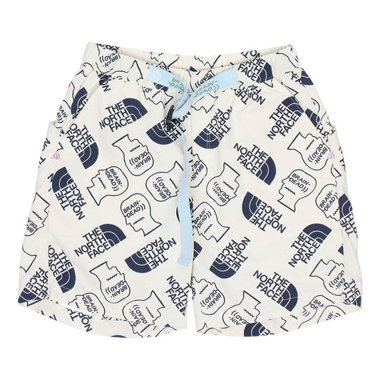 THE NORTH FACE X Brain Dead 77 Baggy Climber Shorts 'White' 529Z-WF4