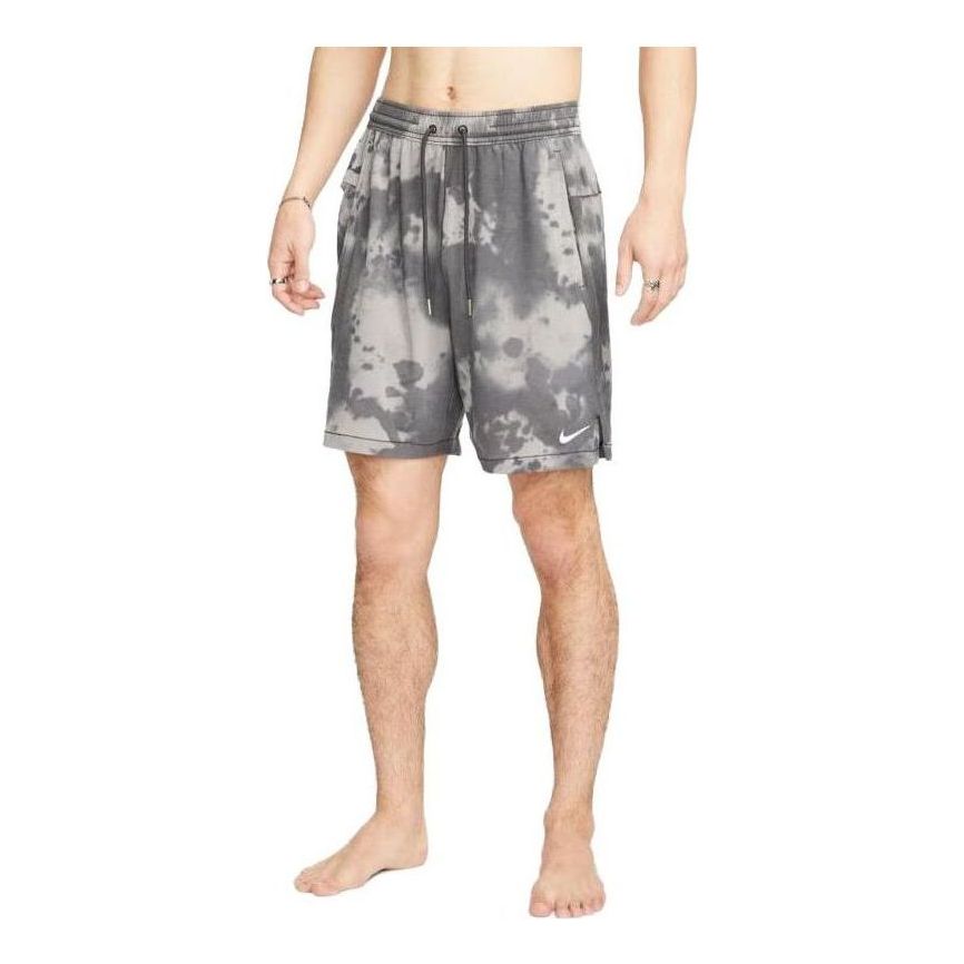 Nike Yoga Dri-Fit Shorts 'Grey' DX0921-060