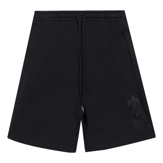 Li-Ning BadFive Embroidered Logo Shorts 'Black' AKSS375-1