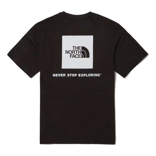 THE NORTH FACE SS22 Nse Box Logo T-shirt 'Black' NT7UN56A