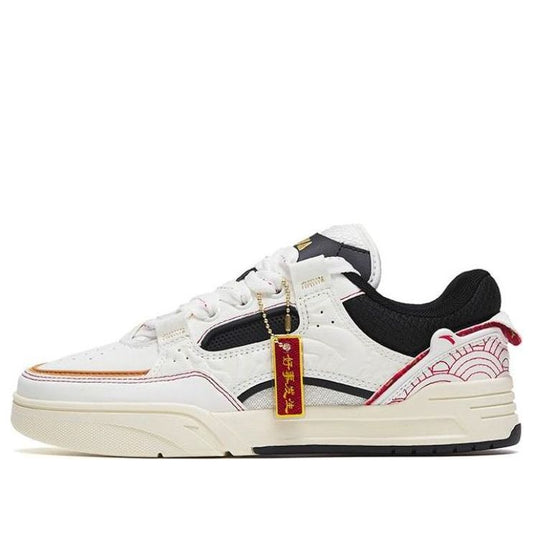 ANTA A-Jie Low 'White Black Red - Good Fortune' 112318040-5