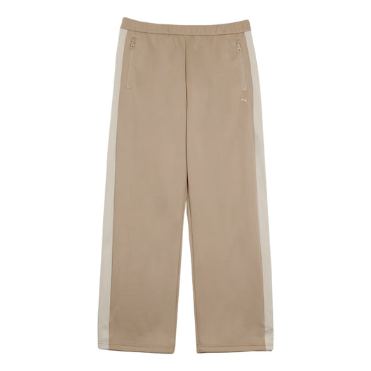PUMA Wide Track Pants 'Ice Coffee' 638052-55 - PUMA Professional Edition