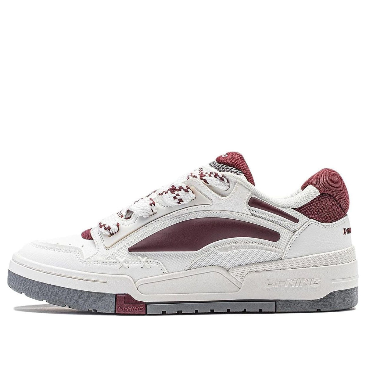 Li-Ning Journey V2 'White Red' AGCT137-3