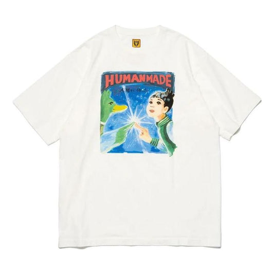 HUMAN MADE x Keiko Sootome #9 T-shirt 'White' XX25TE007