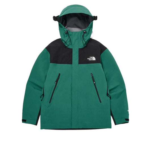 THE NORTH FACE Gore-Tex Mountain 3L Jacket 'Green Black' NJ2GQ01C