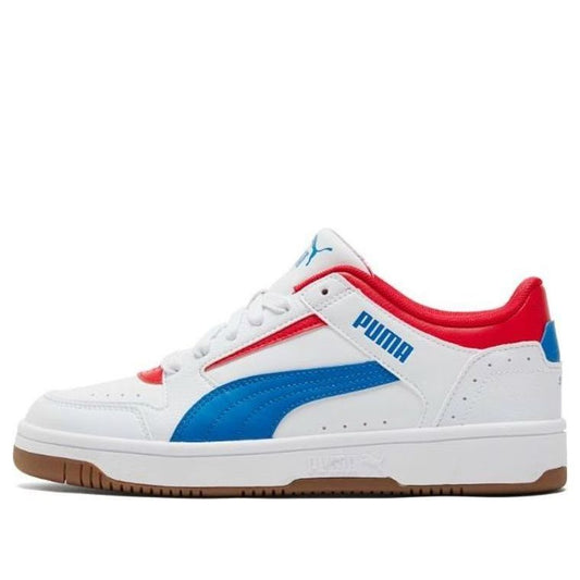 PUMA Rebound Joy Low 'White Future Blue High Risk Red' 380747-03