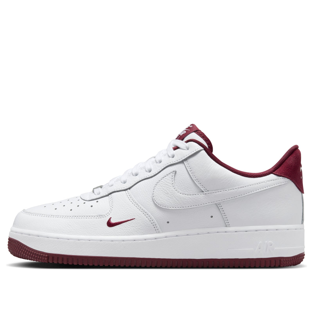 Nike Air Force 1 Low '07 LV8 'White Burgundy' HM9483-100