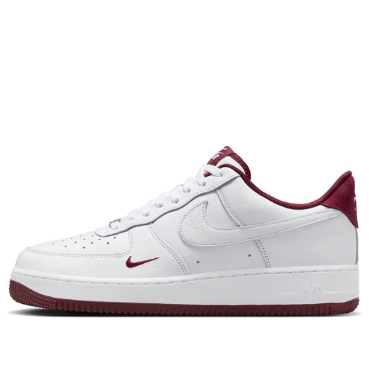 Nike Air Force 1 Low '07 LV8 'White Burgundy' HM9483-100