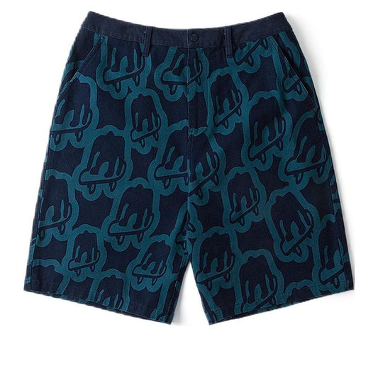 Vans  Asia Artist Collection Shorts 'Dark Blue' VN000HABD75