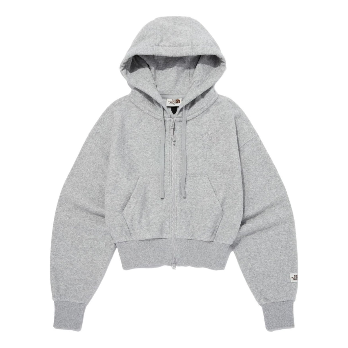 (WMNS) THE NORTH FACE SS24 Street Style Hooded Jacket 'Grey' NJ5JQ31J