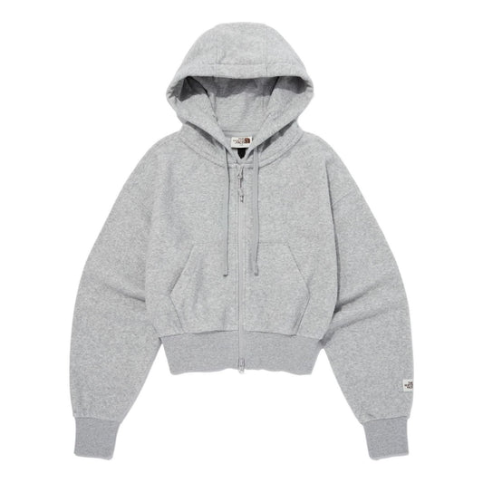 (WMNS) THE NORTH FACE SS24 Street Style Hooded Jacket 'Grey' NJ5JQ31J