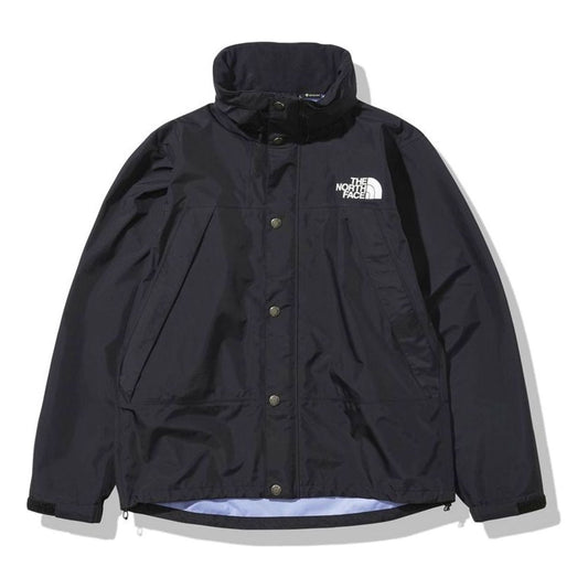 THE NORTH FACE Mountain Raintex Logo Jacket 'Black' NP12135-K