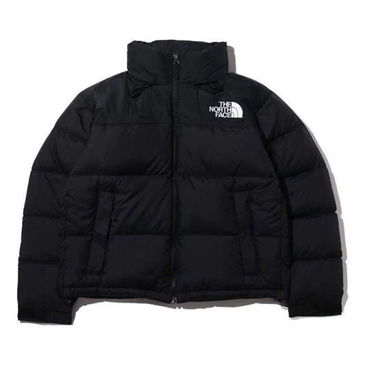 (WMNS) THE NORTH FACE Short Nuptse Jacket 'Black' NDW91952-K