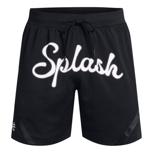 Under Armour Curry Mesh Splash Shorts 'Black' 1383374-001