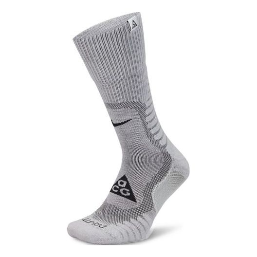 Nike x ACG Outdoor Cushioned Crew Socks 'Grey' DV5465-100