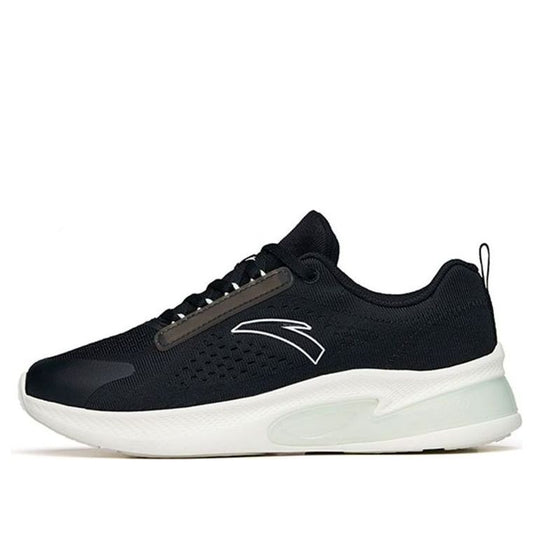 (WMNS) ANTA Running Series Sneakers 'Black Green' 122225522-7