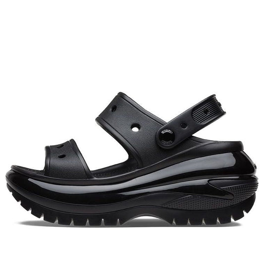 Crocs Mega Crush Sandal 'Black' 207989-001