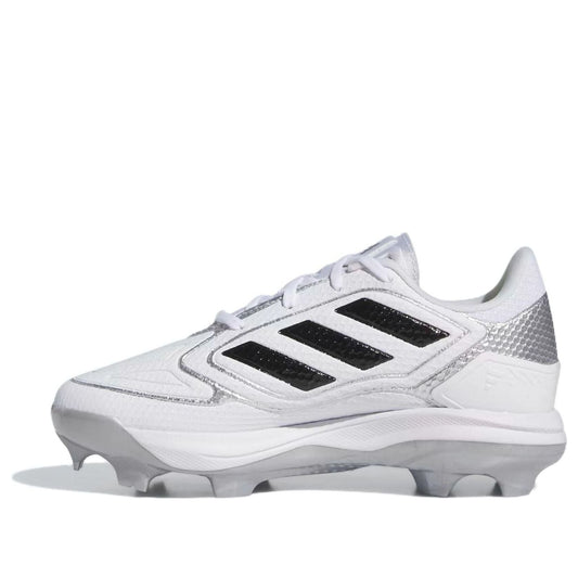 (GS) adidas Adizero Purehustle 3 TPU Cleats Kids 'White' IF0611