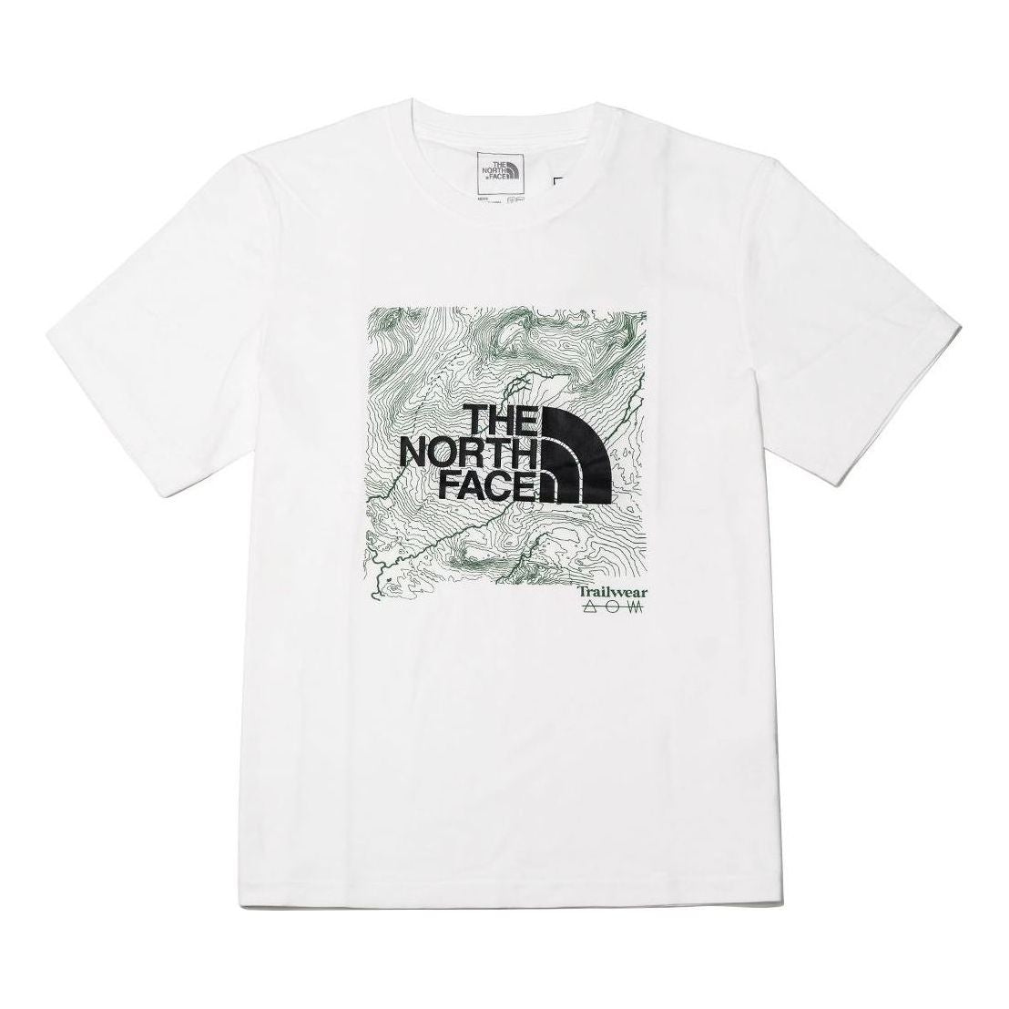 THE NORTH FACE Trailwear Logo T-Shirt 'White' NF0A7WF3-FN4