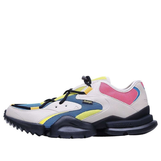 Reebok Run_R 96 'Gray Blue Yellow' DV6556