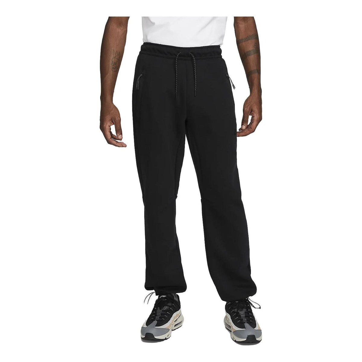 Nike Sportswear Tech Fleece Trousers 'Black' DQ4312-010