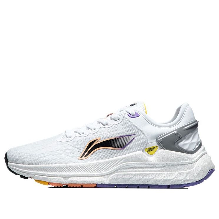 (WMNS) Li-Ning Furious Rider 5 'White Orange' ARZR002-5