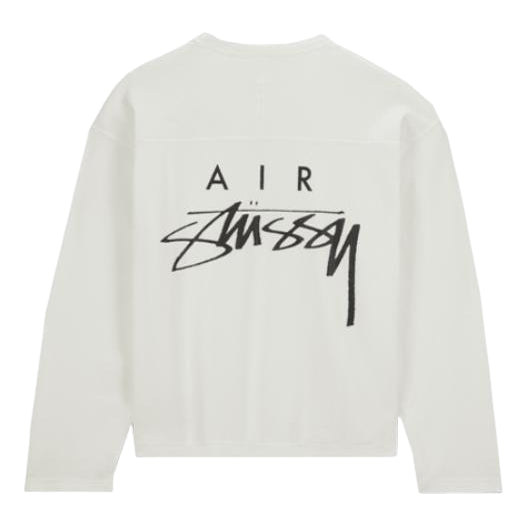 Nike x Stussy Dri Fit Mesh Jersey 'Sail' FJ9164-133