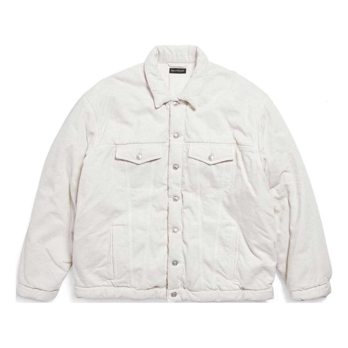 Balenciaga Padded Jacket 'White' 681689TNW039020