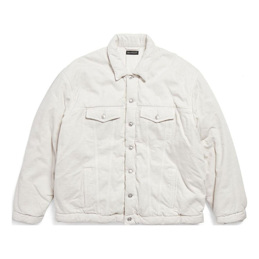 Balenciaga Padded Jacket 'White' 681689TNW039020