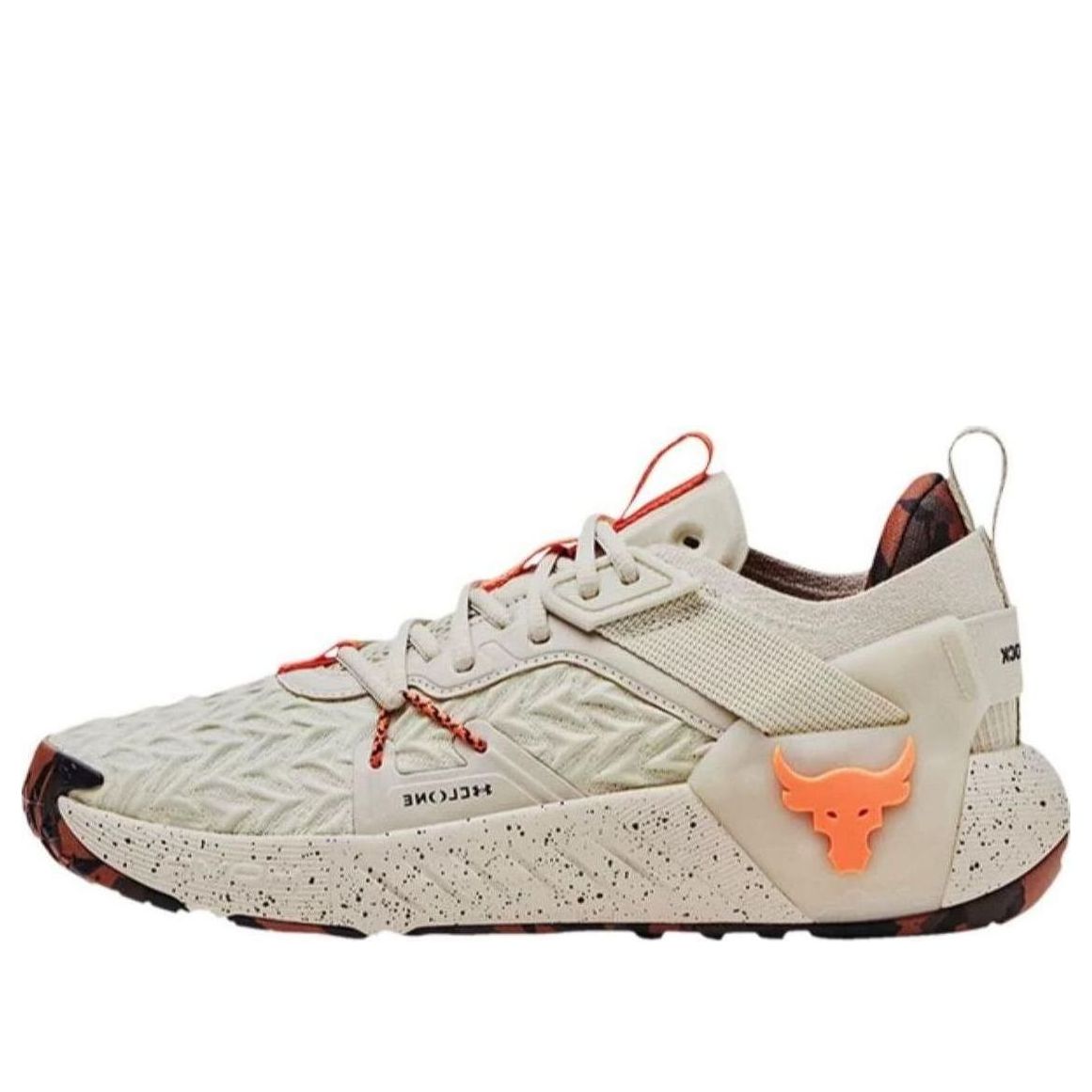 Under Armour Project Rock 6 Sneakers 'Beige Orange' 3026662-200