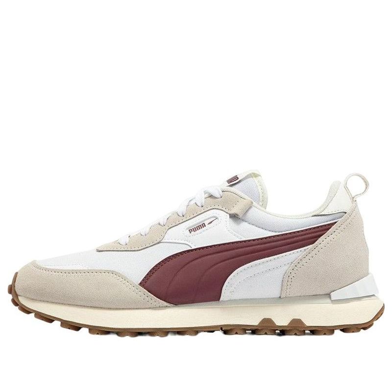 PUMA Rider FV Pop FS 'White Burgundy' 391925-02