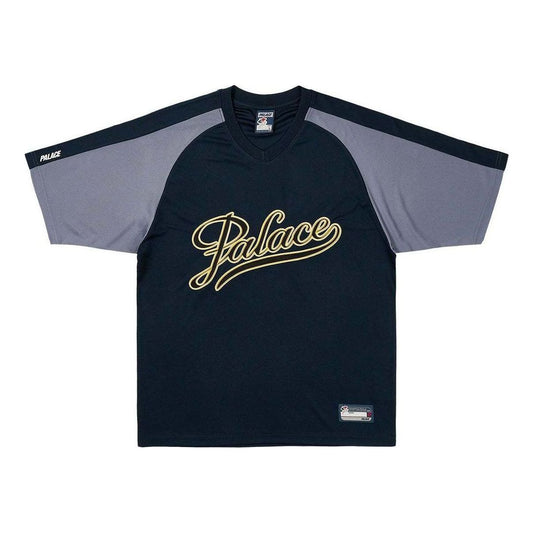Palace Script Jersey 'Navy' P26ES019