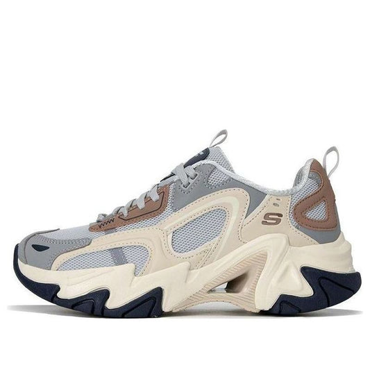 (WMNS) Skechers Sport Stamina V3 Shoes 'Beige Grey Brown' 896260-NTGY