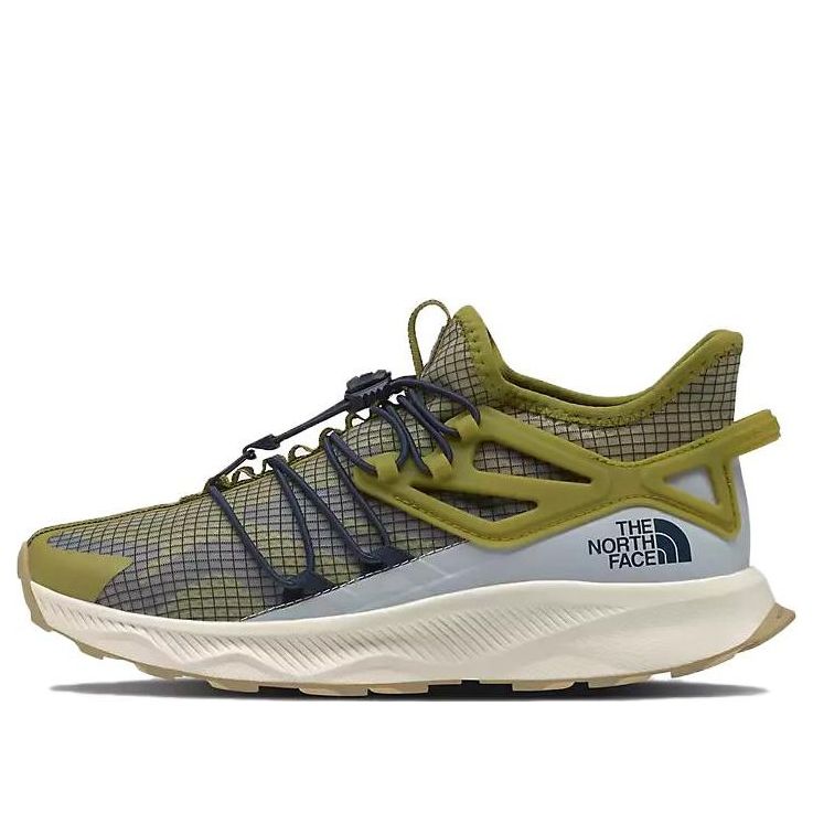 (WMNS) THE NORTH FACE Oxeye Tech Running Shoes 'Sulphur Moss' NF0A7W4U-OIH