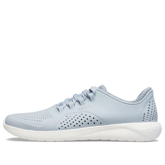 Crocs LiteRide Pacer Sneakers 'Blue White' 204967-0ID