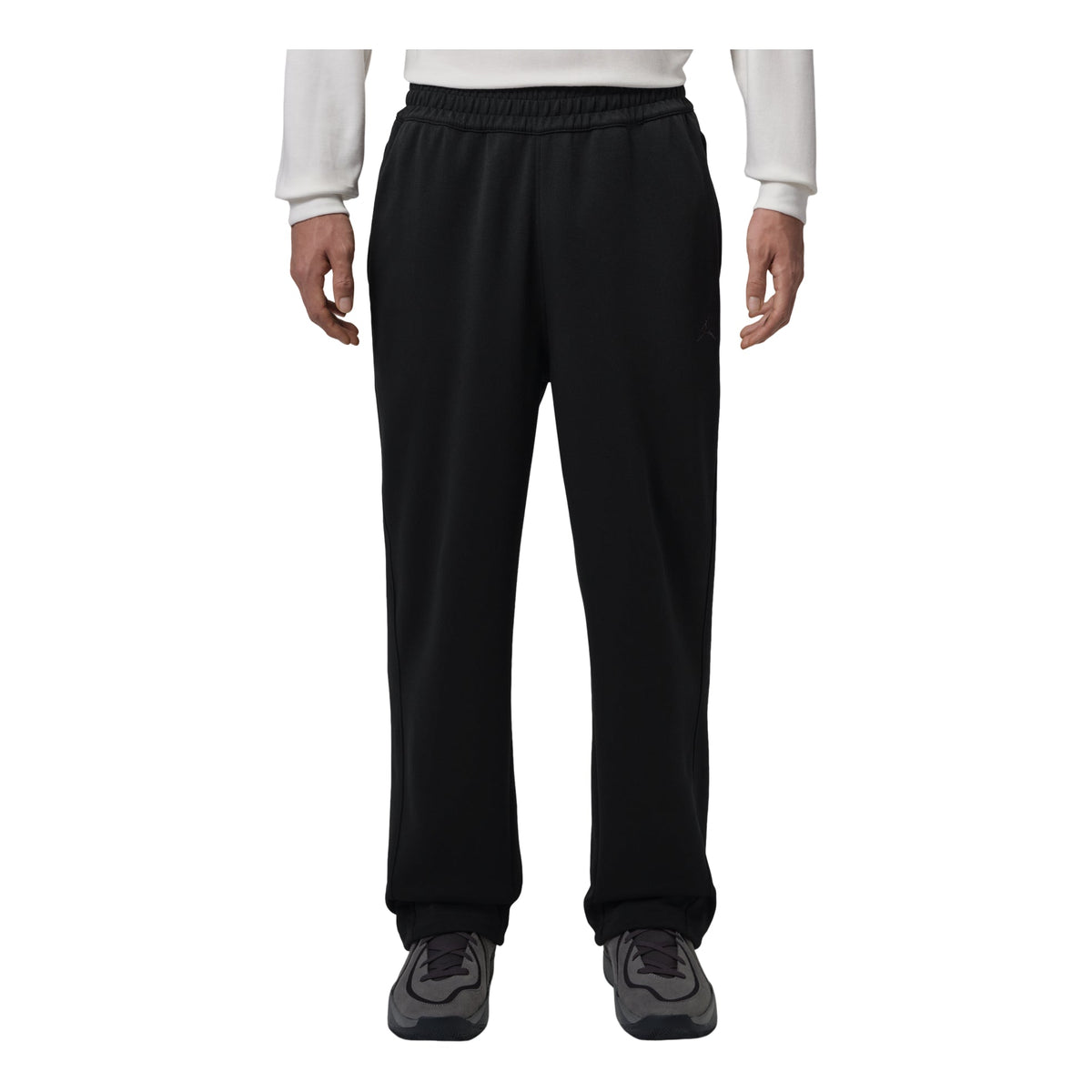 Air Jordan Sport Hoop Fleece Dri-Fit Pants Asia Sizing 'Black' IM7554-010 - Jordan Professional Edition