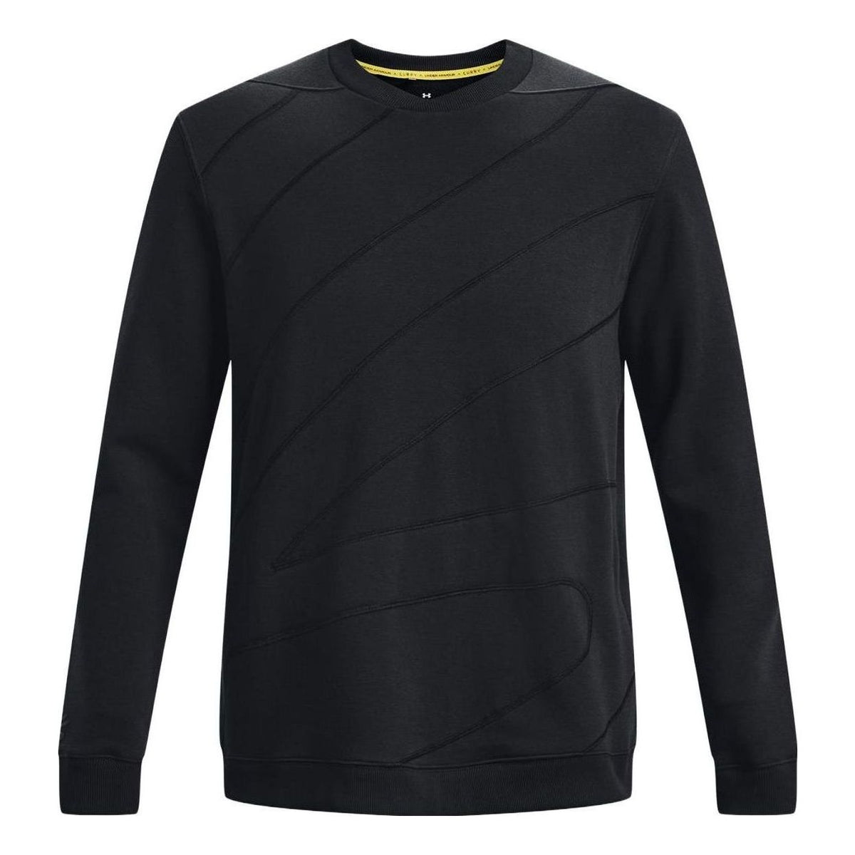 Under Armour Curry Long Sleeve T-shirt 'Black' 1377404-001