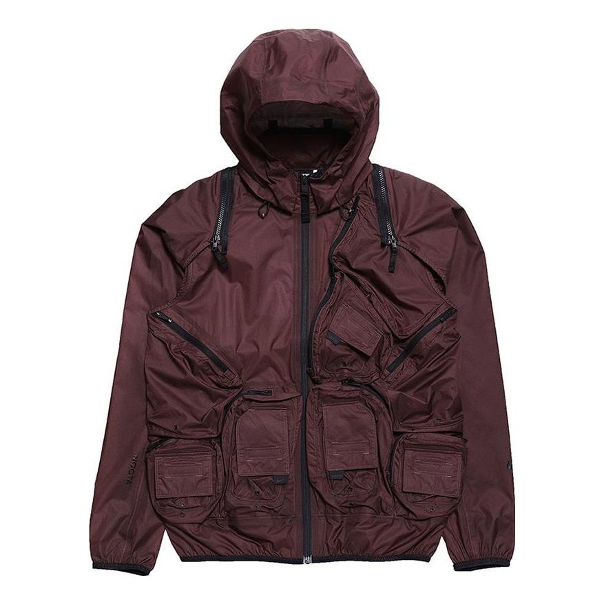 Nike x NOCTA Drake NRG Track Jacket 'Dark Wine Black' DR2618-646